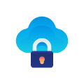cloud, storage, protection, lock, privacy_120px